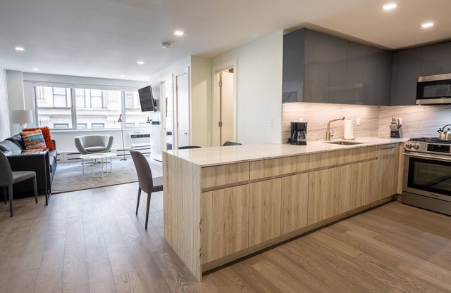 Modern One-Bedroom Apartment in Greenwich Village