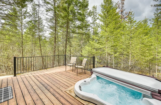 Modern Polson Cabin w/Deck Near Flathead Lake!