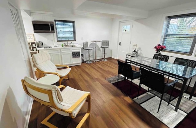 Modern Private Basement Apartment.