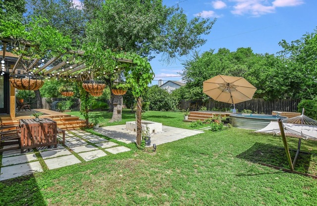 Modern Ranch Home w/ith a Backyard Oasis Near Dell