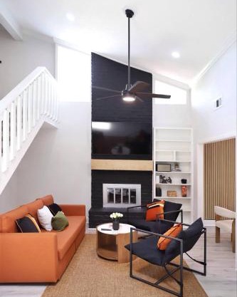 Modern Retreat for Families with Games & Outdoor Fun