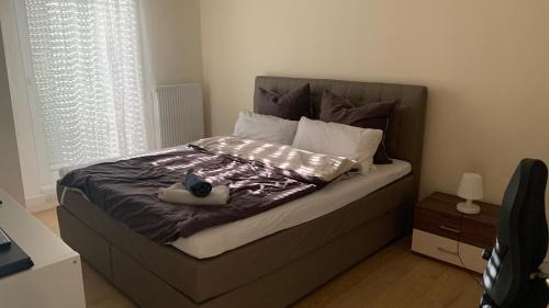 Modern Room In Apartment In City Center Frankfurt