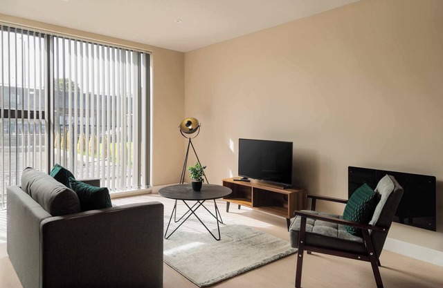 Modern & Spacious 1 Bed Apartment in Birmingham