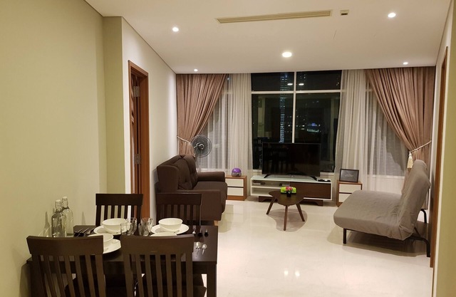 Modern Spacious Apartment in the heart of K.L/KLCC