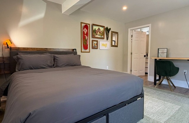 Modern Studio across from Conesus Lake