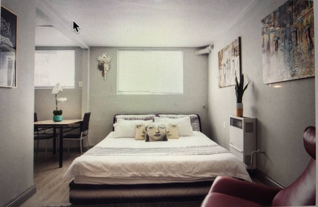 Modern studio apartment in Koreatown