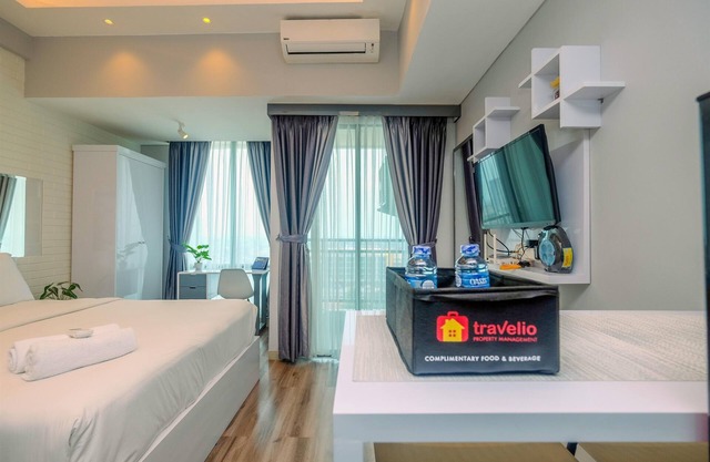 Modern Studio At Lrt City Bekasi Apartment