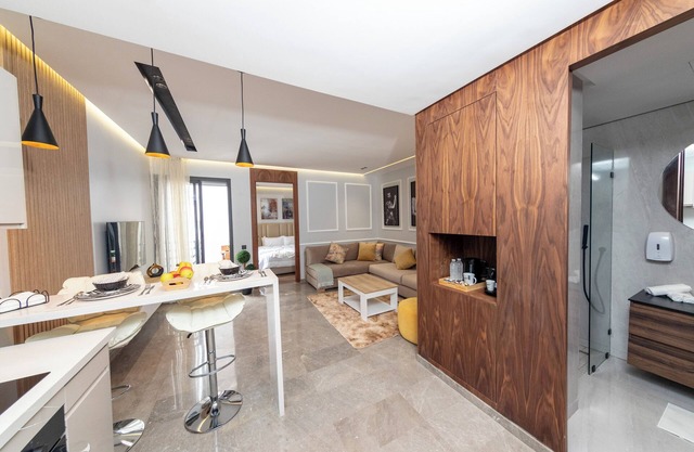 Modern Studio in Casablanca Center Maarif, 300m to the Stadium Mohamed V