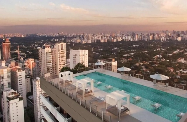 Modern studio in the Jardins district