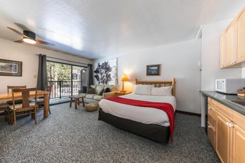 Modern Studio w/Balcony #211 at Donner Lake Village
