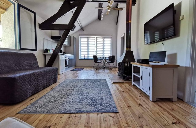 Modern styled penthouse apartment on an old Mill site in the Creuse