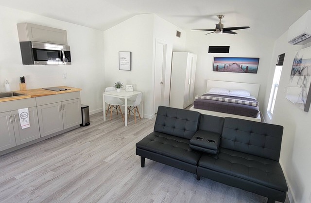 Modern & Stylish studio with private entry and parking.