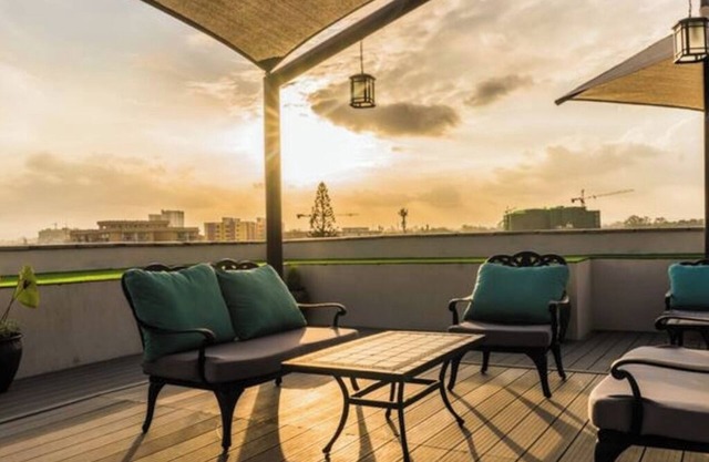 Modern Three Bedroom Apartment