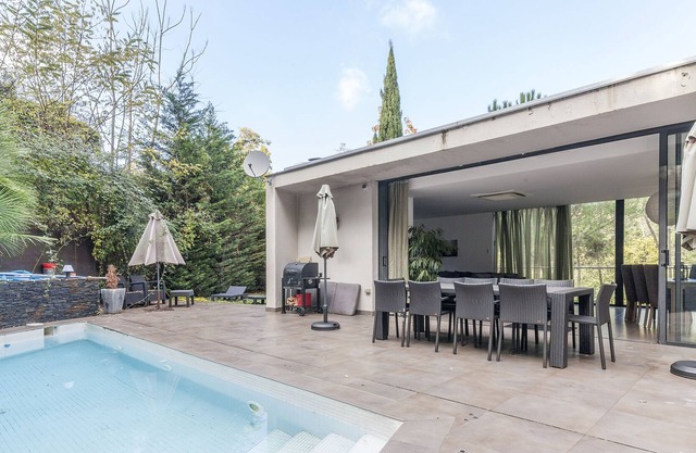 Modern unique villa in Natural Park close to Barcelona