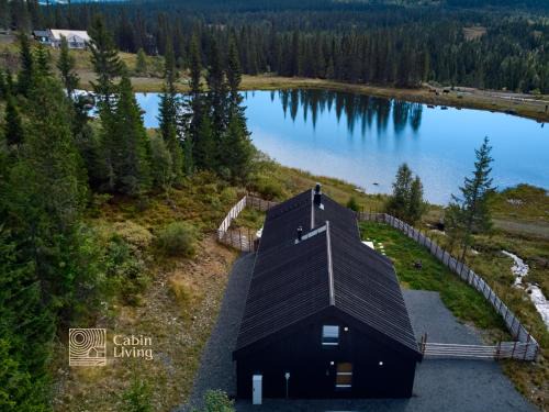 Modern unique cabin fantastic location Skeikampen