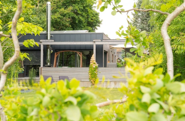 Modern vacation home in the countryside - Naturwerk Schwarzach am Main