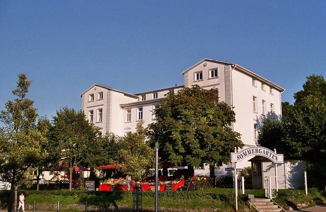 Modern vacation apartment in a central location, close to the beach - Kurhaus Nordstrand FeWo 43