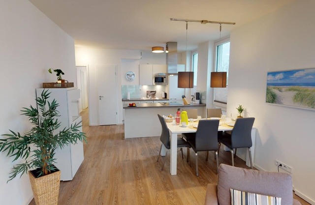 Modern vacation apartment A-06 with balcony & sea view in Pelzerhaken