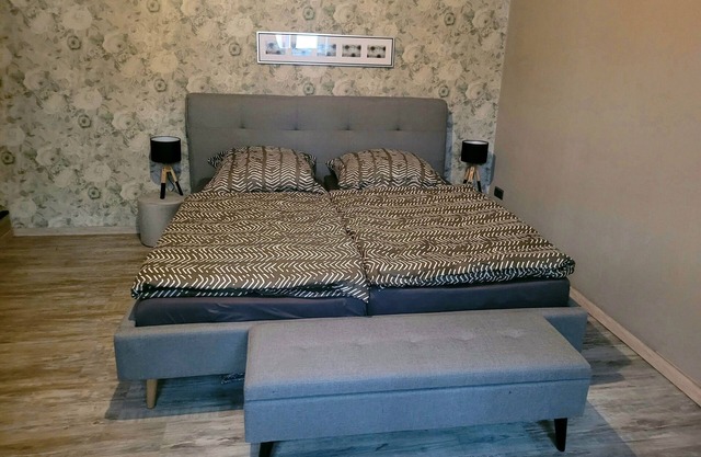 Modern vacation apartment in the old town