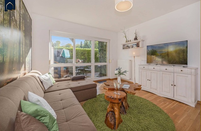 Modern vacation apartment in Koserow with terrace - only 650 m to the beach