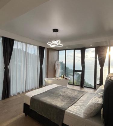 Modern Villa Kvariati With Panoramic Sea View