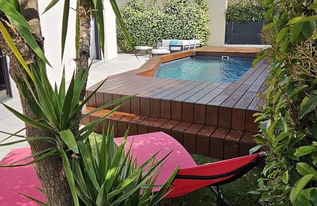 Modern villa near Montpellier