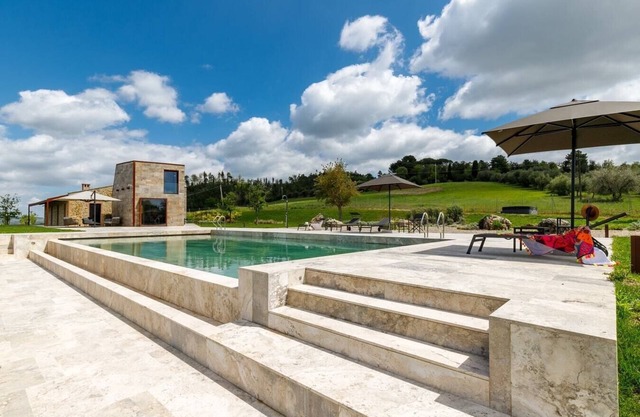Modern Villa with Private Swimming Pool in Tuscany