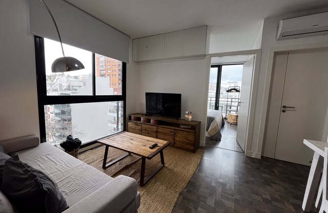 Modern with balcony in Cañitas & Campo Argentino de Polo