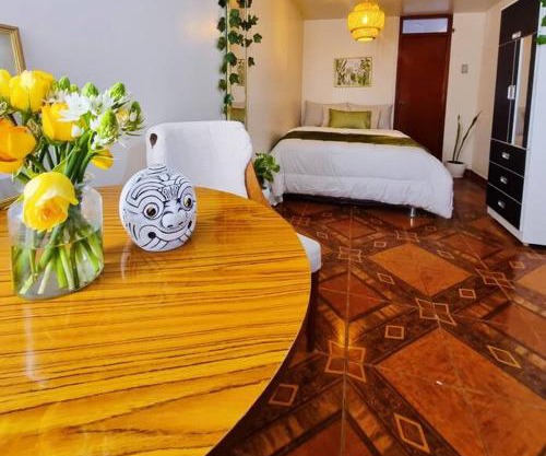 Moderna Habitación con Baño Privado a 02 minutos de la Plaza de Armas