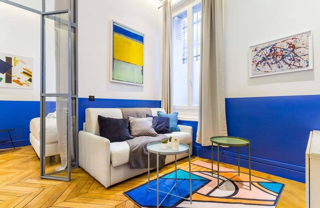 Moderne apartment - 1BR/4P - AC - Champs-Élysées
