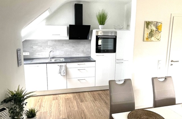 Moderne Ferienwohnung am St. Wendeler Bahnradweg