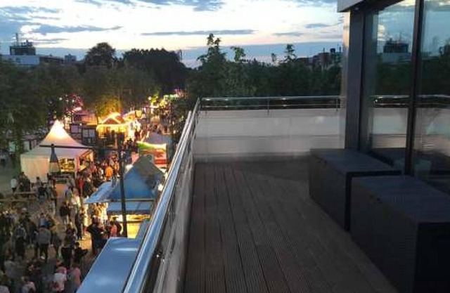 Moderne Penthousewohnung - Mitten im Zentrum - Große Dachterasse