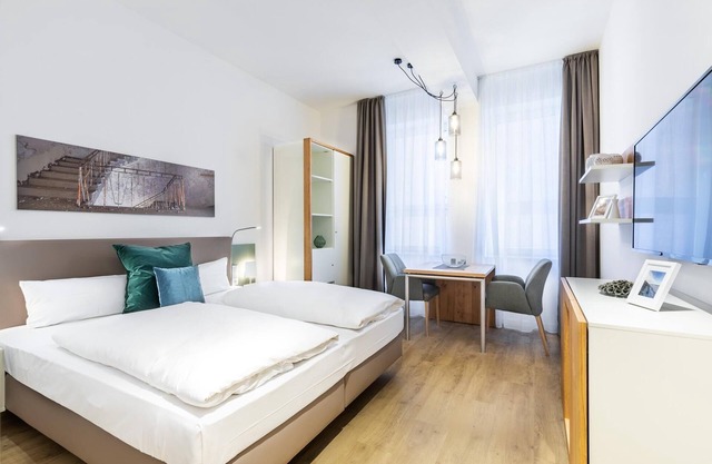 Modernes, Hundefreundliches Apartment für 2 Personen in Maritimer Hafenlage