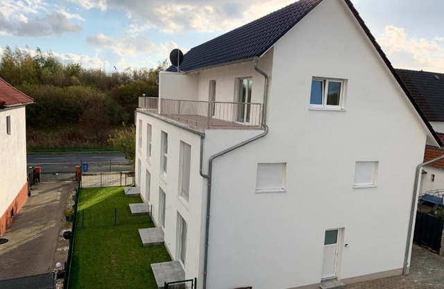 Modernes Monteurhaus mit viel Platz