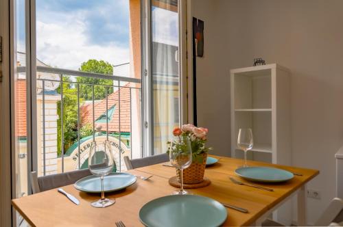 Modernes Studio im Zentrum 4 Personen