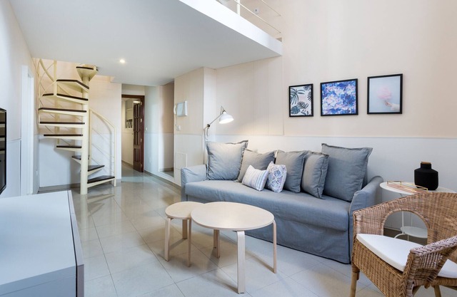 Moderno dúplex en el centro de Sevilla