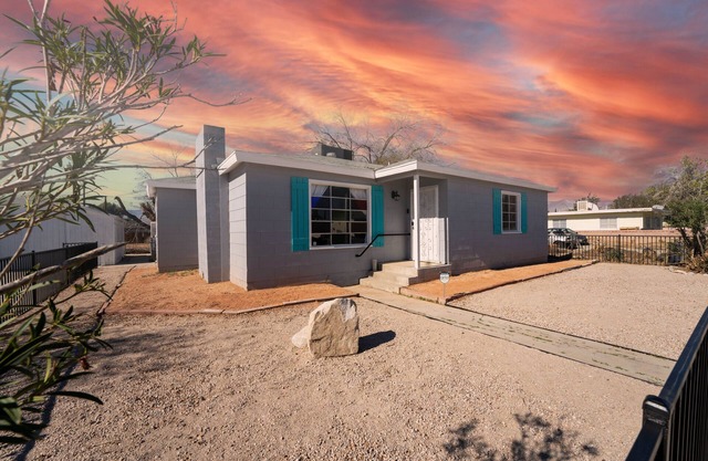 Mojave Diamond in the Rough