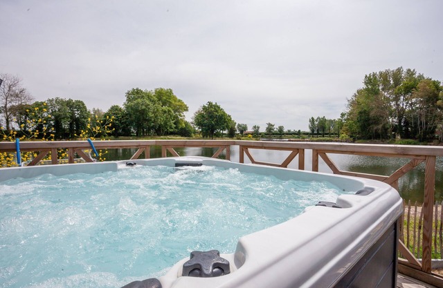 Mon Instant Nature - Chalet avec Jacuzzi - Herzeele