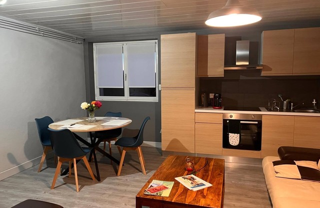 MonacellA, T2 apartment with garden 10 min from Issoire. Comfortable and quiet.