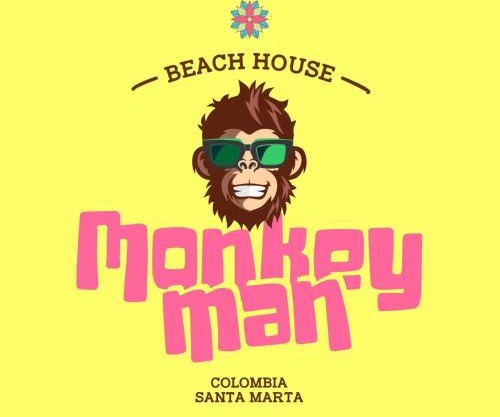 Monkey man, Beach House