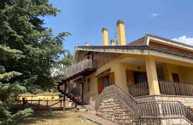 Monte Amaro Apartment con camino, terrazzo e giardino