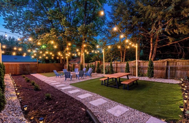 Monthly Stay Epic Studio~2 Queens Hot Tub|Fire Pit