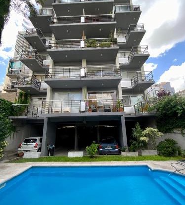 Monumental & Fleni Exclusive Apartment with Pool and Gardens