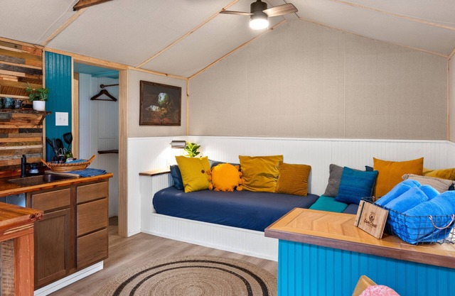 Moon Dance Tiny Home - Our Newest RRG Glamping Cabin