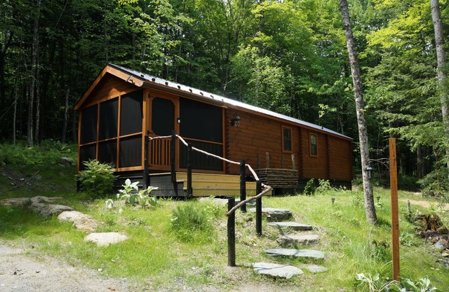 Moonlight Woods - Alchemist's Log Cabin