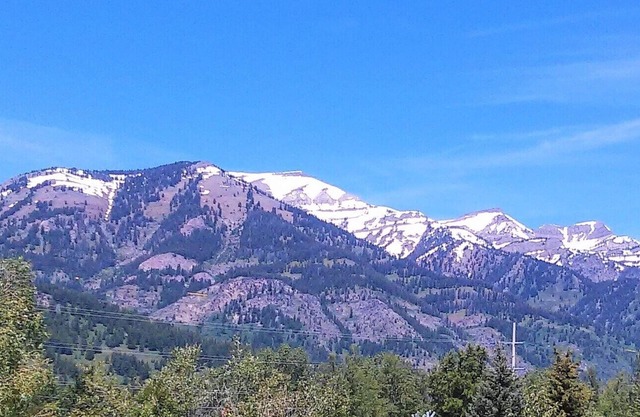Moose Wilson road log cabin Minutes from the entrance Grand Teton National park