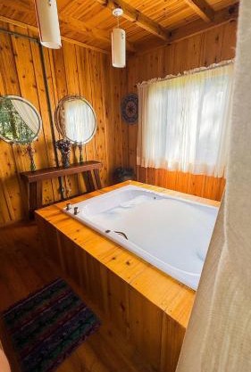 Morada Alma Gêmea Chalé casal hidro e mirante