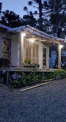 Morada do Xaxim - Chalé Hortência