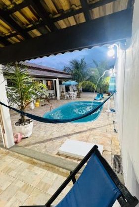Morada do Zinho - Piscina, churrasqueira, lareira e 250 metros da praia