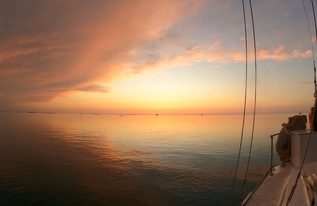 Morgan 41 Out Island Sailboat, in the scenic Key West Man of War Harbour